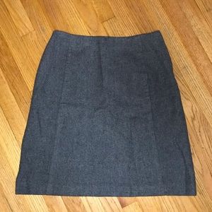Vintage Wool Skirt